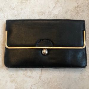 Vintage Leather Clutch
